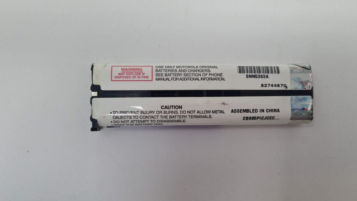 Battery SNN5363A For Motorola C520 D520 M3788 M3288 M3188 NTN8971 NNTN4190 4.8V