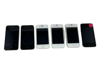Lot of 6 Apple iPhone 4 4s A1387 A1349 TouchScreen 3.5" 8MP GSM 3G 4G Untested