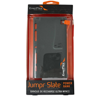 EnerPlex 5100mAh Jumpr 5k Slate Power Bank for Tablets Phone Camera Music GPS