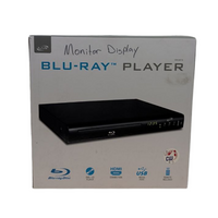 iLive IDBU601B Blu-ray DVD Player HDMI Compact Portable No Remote Control READ