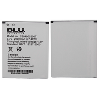 Battery C604905200T 2000mAh For BLU DASH 4.5 D310 Sport S430L S430i OEM