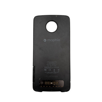 Mophie 3000mAh Juice Pack for Motorola Moto Z Protective Battery Case Black