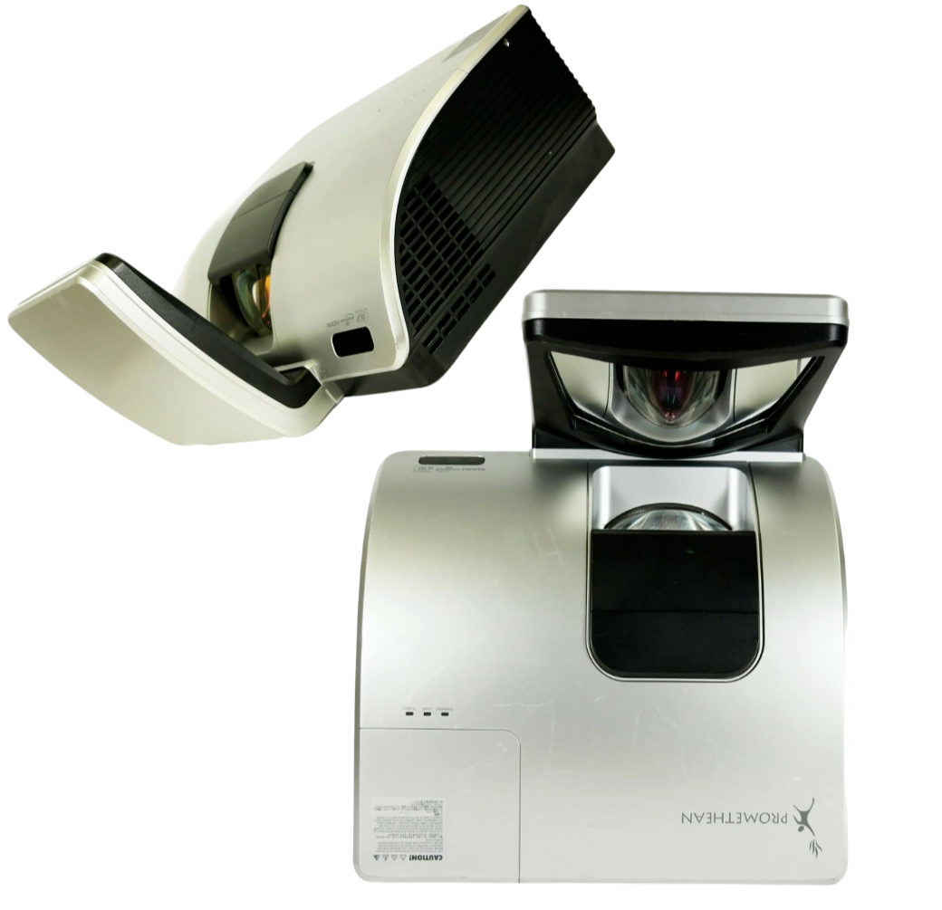 Promethean EST-P1 DLP Ultra Short Throw Projector Desktop Full HD READ