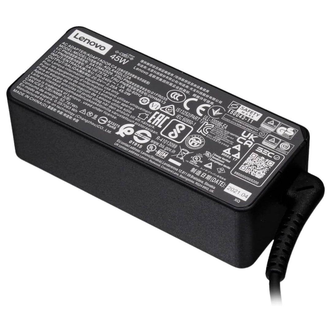 Lenovo Power Adapter Laptop Charger 45W For Ideapad 100-15IBY Chromebook E41-50