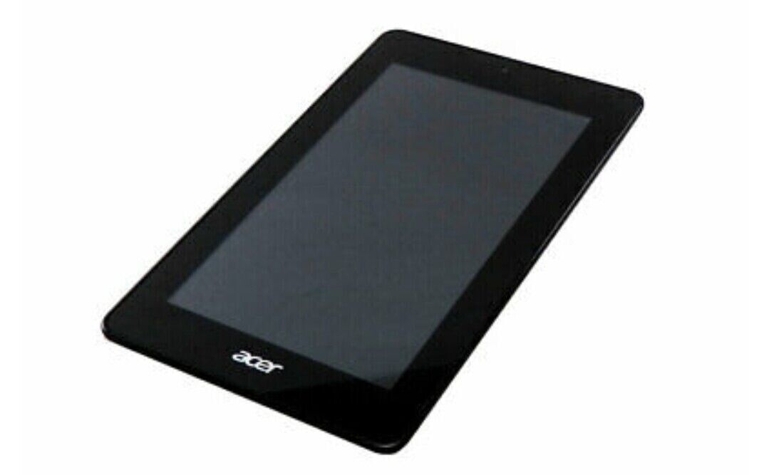 Acer Iconia One 7 B1-730 Black WSVGA 7.0 inches Touchscreen Assembly 1LDTZZZ032J