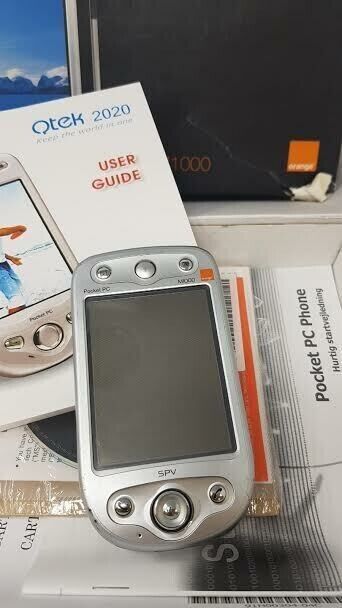 Qtek 2020 Phone 2004 Slider Antique Vintage For Orange GSM 64MB PH10A