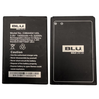 Battery C664404140L For BLU JOY J012 J010 Life Pay mini L190L L190U 1400mAh OEM