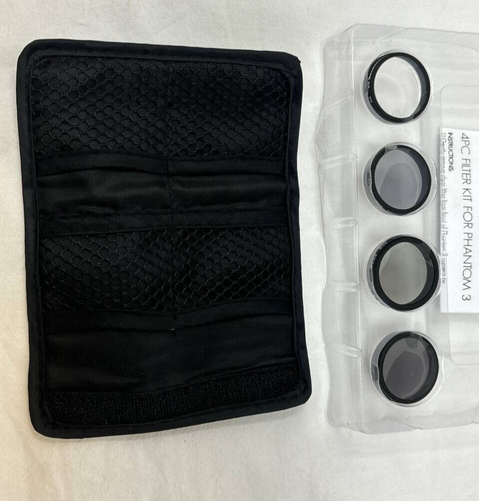 4 Pack Bower Sky Capture Series Filter for Phantom 3 Professional & Advanced