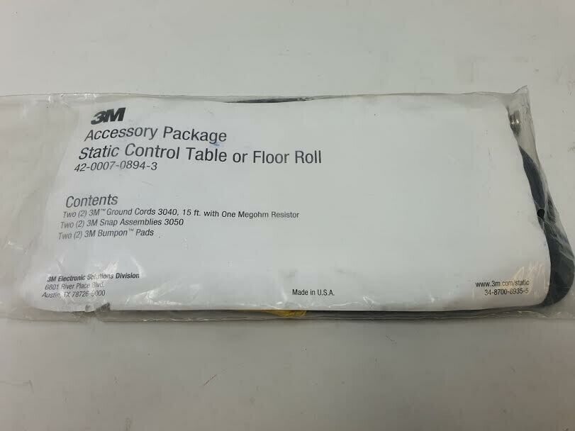 Lot of 2 Static Control Table Mats or Floor Runner Accessories 42-0007-0894-3