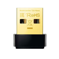 TP Link Archer T2U Nano AC600 WiFi USB Adapter Dual Band 2.4GHz 5GHz WPA