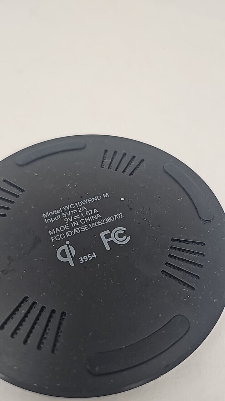 Verizon Wireless Charging Pad Power Bank for iPhone 15 14 Pro Max Galaxy S10
