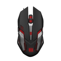 Lifeworks Samurai Optical Gaming Mouse RGB MultiColor LED Illumination USB Wired