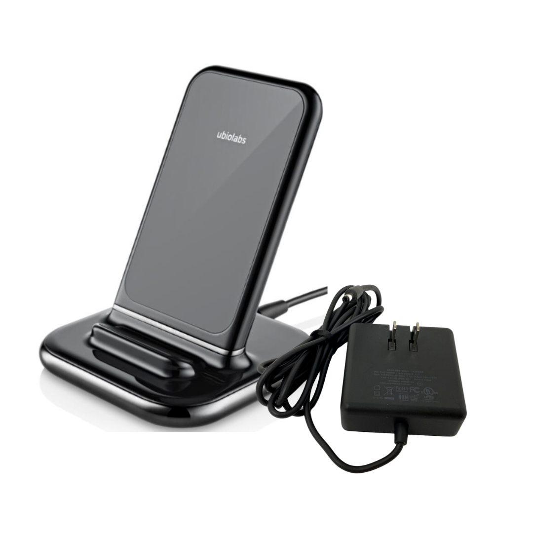 Ubiolabs Wireless Universal Fast Charging Stand with USB Charging Ports 10W