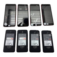 Alcatel 1X Smartphone 4G Android 16GB 5.3” Display 13MP 5059S Verizon Lot of 4