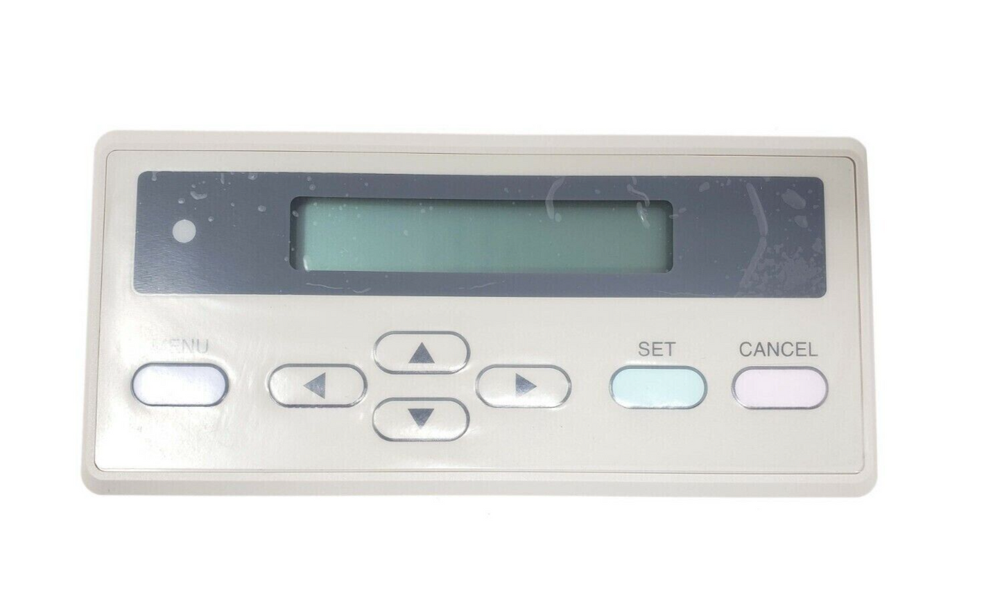 Ricoh Aficio Control LCD Panel Type 3131 E-750 Display Replacement B730-17