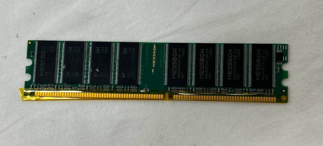 Messbon DDR1 512GB Desktop RAM Random Access Memory Module for Laptop PC