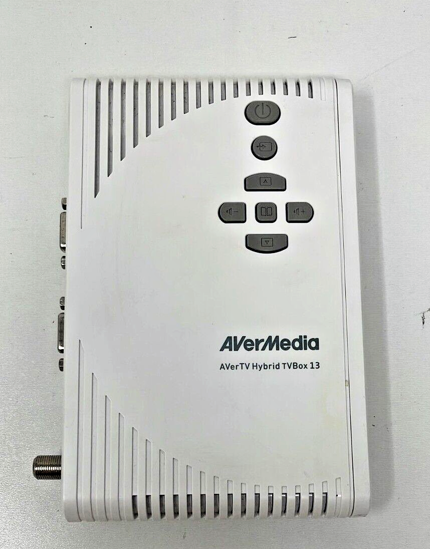 Avermedia A200P Avertv Hybrid TVBox 13 HDMI Digital Converter TV Box Kit