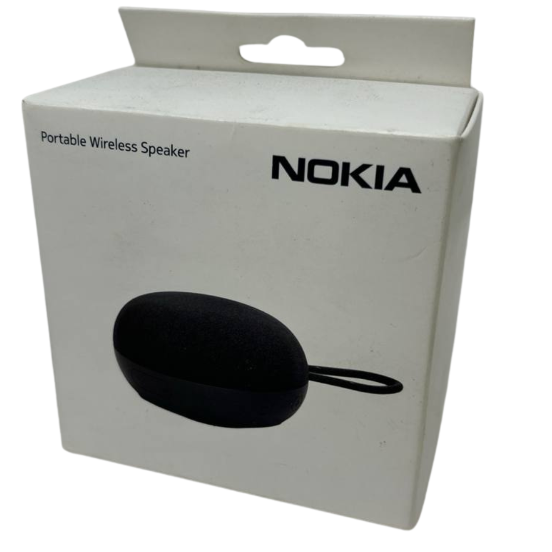 Speaker Round Nokia SP-101 Bluetooth 3W 4hr Playtime TWS Sync Built-in Mic Desk