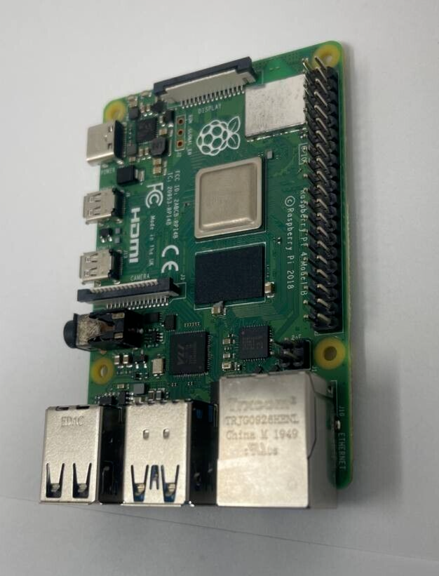 Raspberry Pi 4 Model B DDR4 RAM Single Board Computer 2018 Quad Core OEM