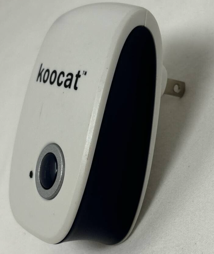 Koocat Ultrasonic Pest Control Repellent For Mosquito Insect Mice Spider Bug Ant