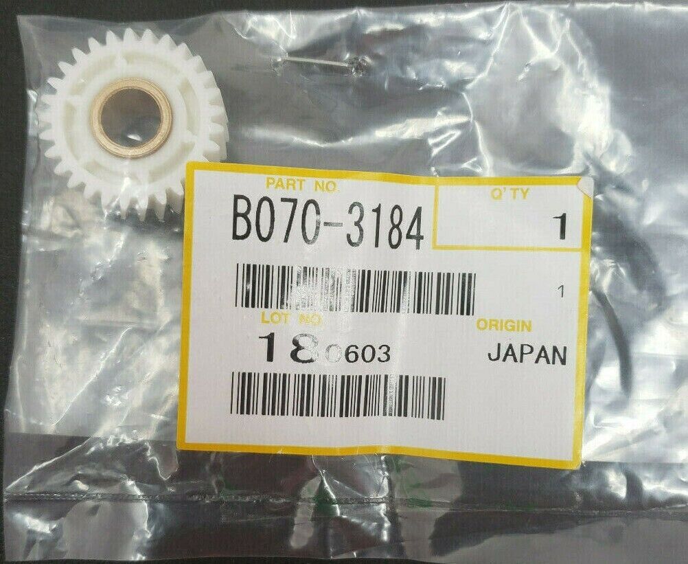 Gear Transport Screw Z31 M 0.8 B0703186 Compatible With Ricoh B070-3186