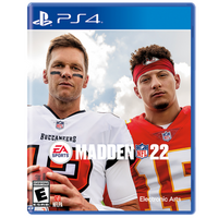Madden NFL 22 PS4 Football Video Game EA Sports Physical Disc Standard Edition