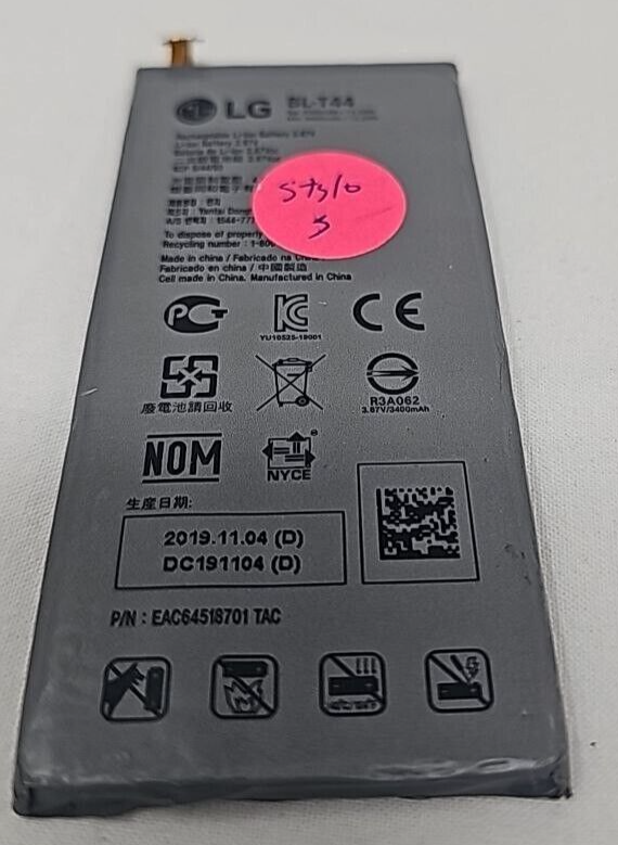 Battery BL-T44 For LG Stylo 5 Stylo 6 K40s K50 K60 Q60 3500mAh Replacement OEM