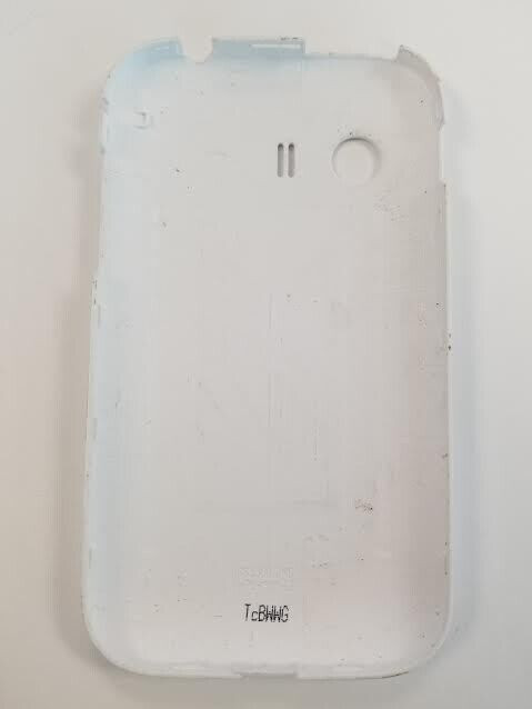 OEM White Battery Door Cover Case For Samsung Galaxy Y S5360 S5363 S5367 S5369