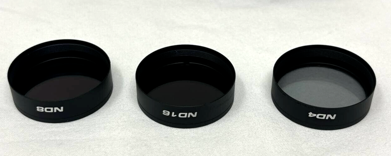 3 pack PolarPro25.4mm Neutral Density Lens Filter For DJI Phantom 4 Pro Advance