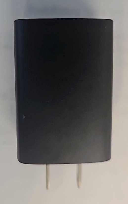 Kyocera Single USB A 5V 1A Wall Power Cube Charger for Pixel 3 4 Samsung S10 S20