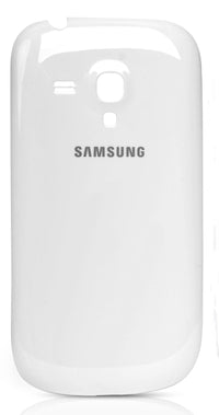 Back Door White Phone Battery Cover Housing For Samsung Galaxy S3 Mini i8190