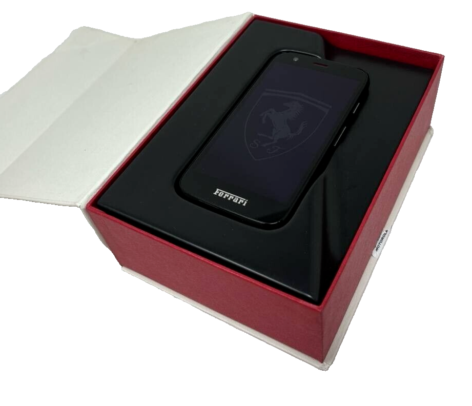 Motorola Moto G Ferrari Edition XT1003 Smartphone Phone Android Nextel RARE OB