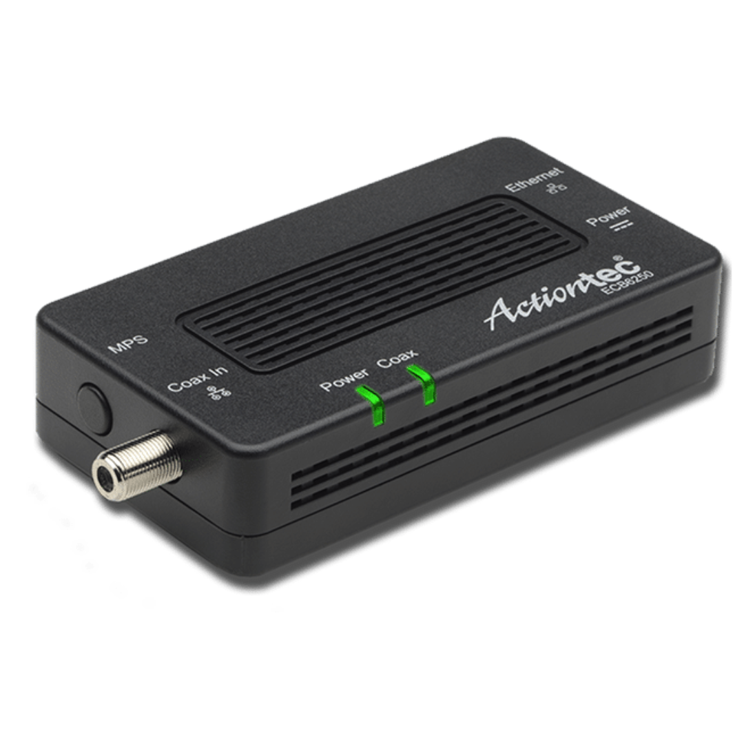 Actiontec ECB6250 MoCa 2.5 Network Adapter Speed Gigabit One