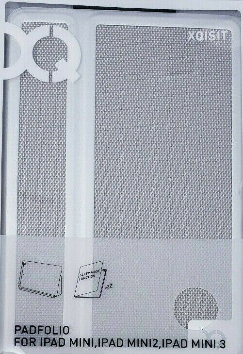 Xqisit Protective Book Case Folio Cover Fits Apple iPad Mini 1 2 3 OEM