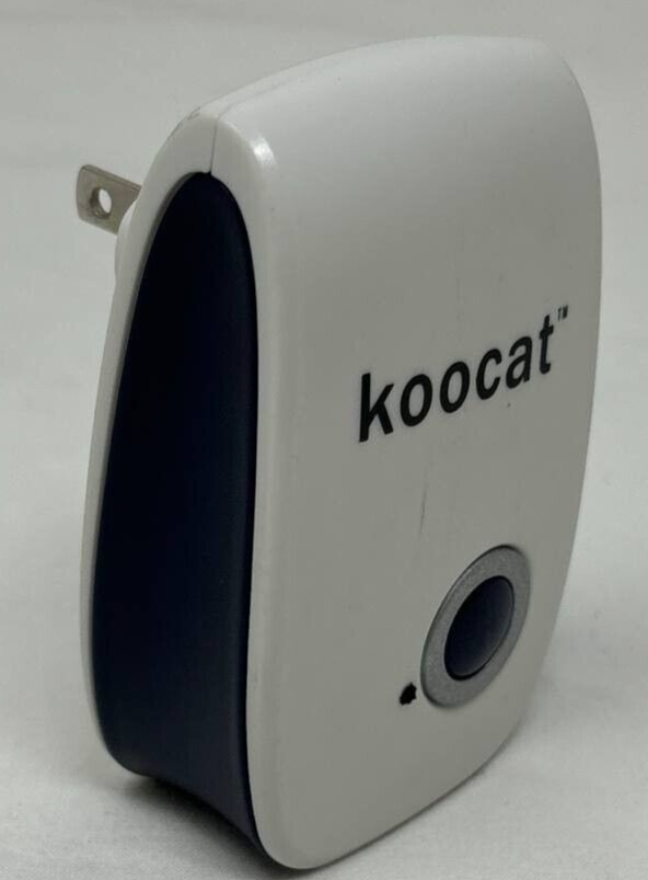 Koocat Ultrasonic Pest Control Repellent For Mosquito Insect Mice Spider Bug Ant