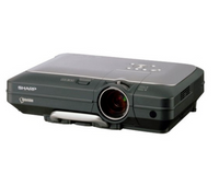 Sharp Notevision PG-C45X LCD Video Projector XGA Conference Room No power READ