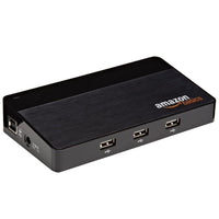 AmazonBasics 10 Port USB 2 Fast Charge Hub Power Adapter Port Docking Station 5V