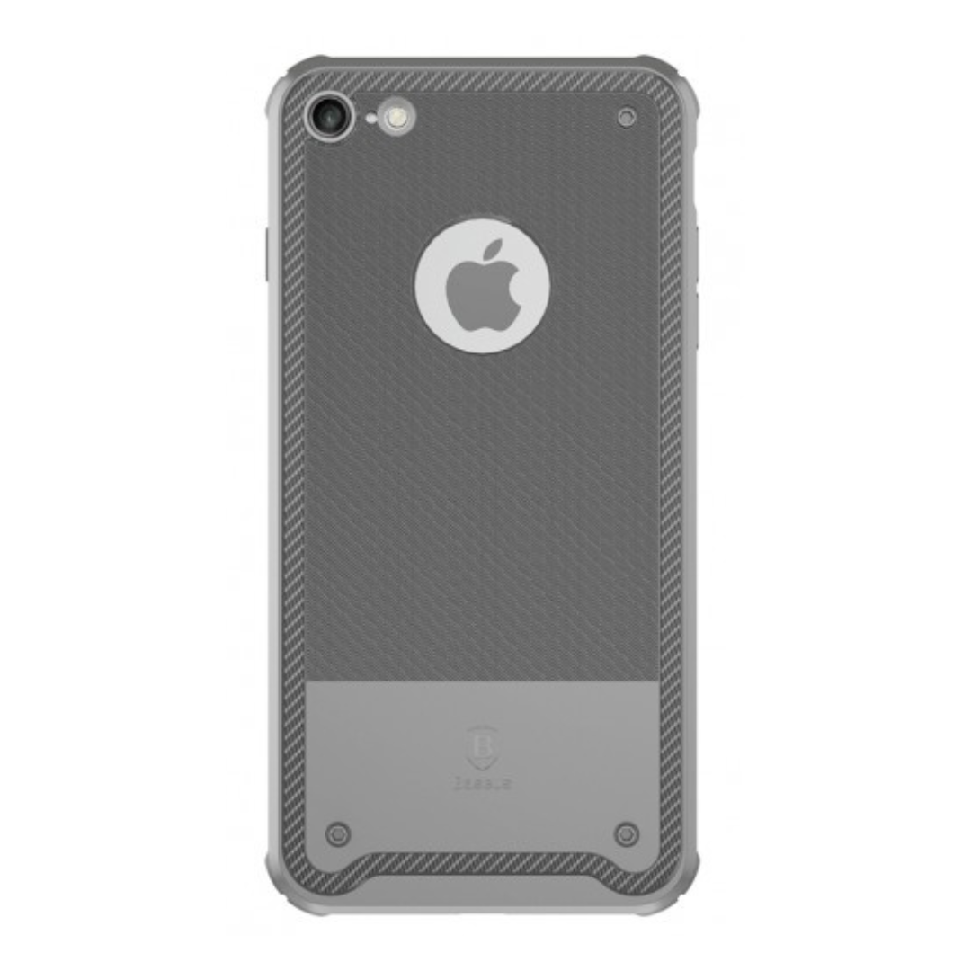 Baseus Shield Hard Case for Apple iPhone 6 6s 7 8 SE 2020 Grey Gray Slim Cover
