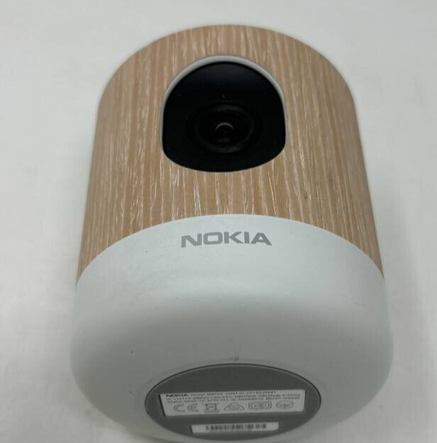 Withings Nokia Home Security Camera HD Sensor Wireless WiFi Video Night Vision