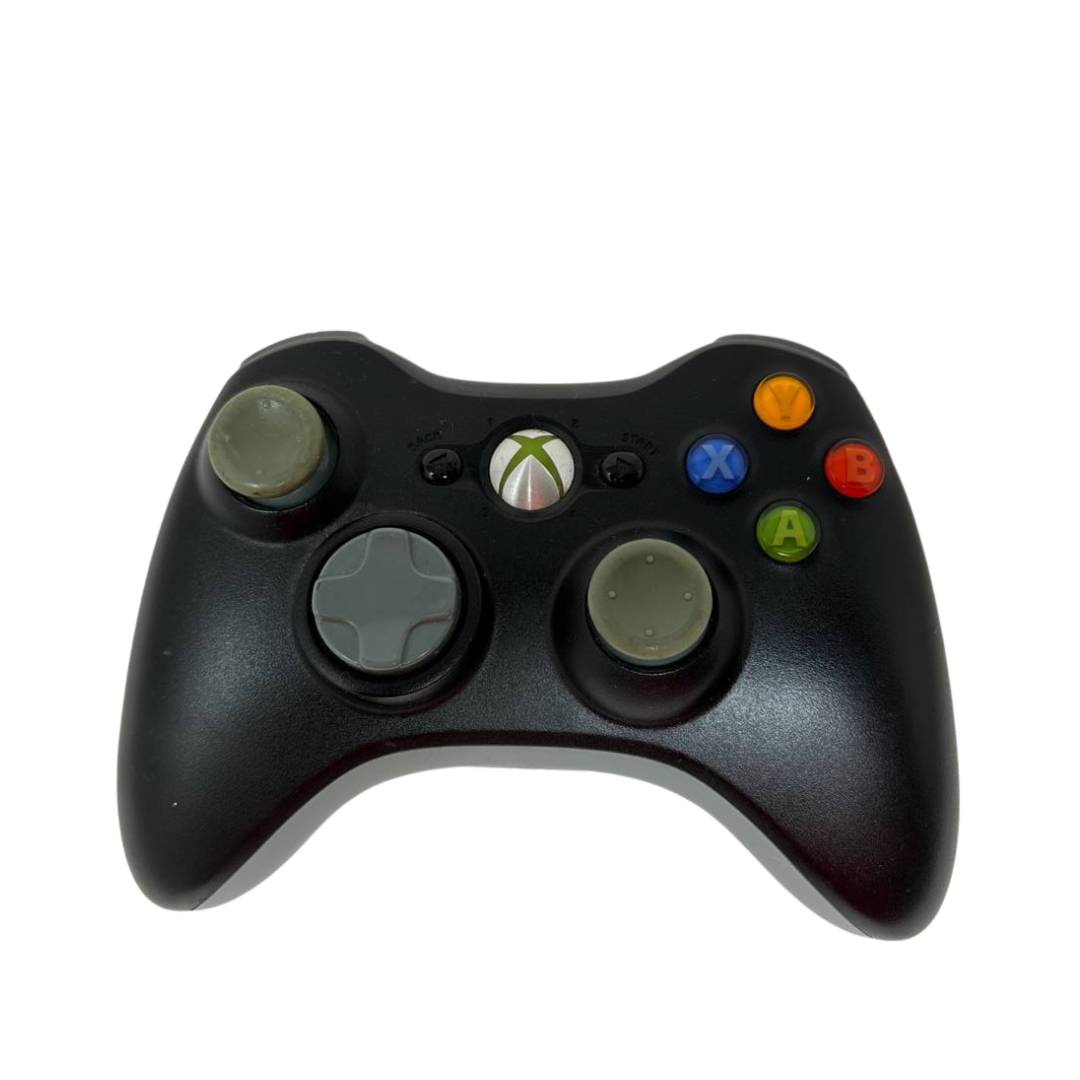 Microsoft Xbox 360 Wireless Gaming Controller Gamepad Joystick Original Black