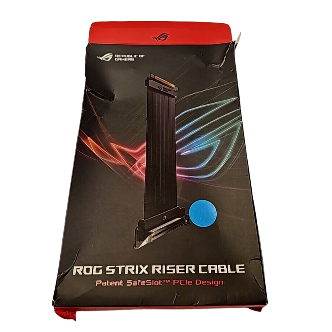 Asus ROG Strix Riser Cable 240mm PCI-E 3.0 x 16 SafeSlot EMI Shielding SafeSlot