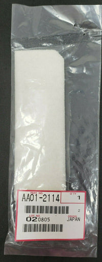 White Toner Pressure Release Filter Front AA01-2114 For Lanier 5485 5685 5705