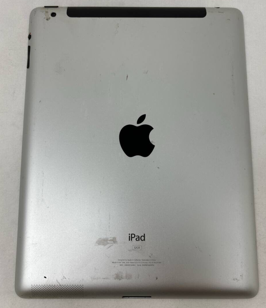 Apple A1397 iPad 2 Tablet WiFi 64GB 9.7" Touchscreen Camera iOS Silver Original