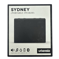 Urbanista Sydney Portable Bluetooth Speaker 3W For iOS Android Black