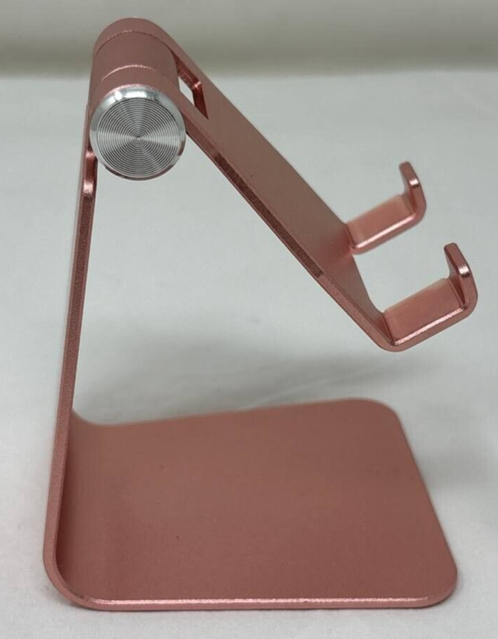 Multi Angle Adjustable Stand Universal Portable Holder for iPhone Android Pink