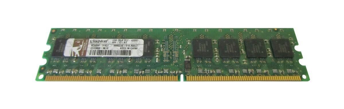 Kingston KC6844-IFA37 Memory Module 1GB 2Rx8 PC2-4200U DDR2 Desktop PC RAM