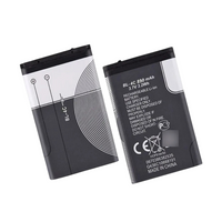 Battery BL-4C For Nokia 6300 1661 7705 6131 6102 6101 6126 3500 6102i 3.7V OEM