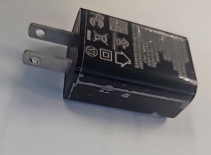 Doro USB Wall Plug Charger Travel Power Adapter 5V 1A for LG G8 G7 Moto G8 G7