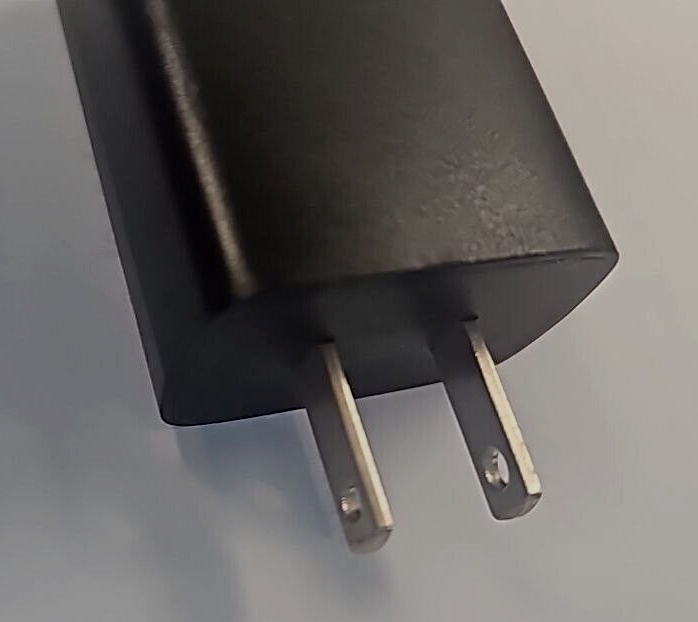 Kyocera Single USB A 5V 1A Wall Power Cube Charger for Pixel 3 4 Samsung S10 S20