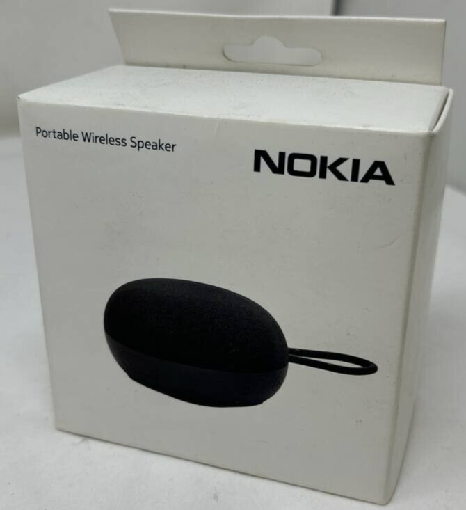 Speaker Round Nokia SP-101 Bluetooth 3W 4hr Playtime TWS Sync Built-in Mic Desk